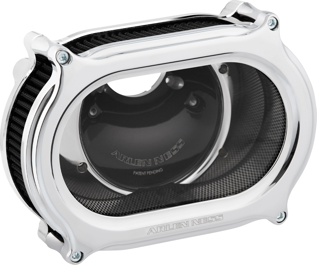 ARLEN NESS Stage 2 Method* Air Cleaner Kit - Chrome 600-213