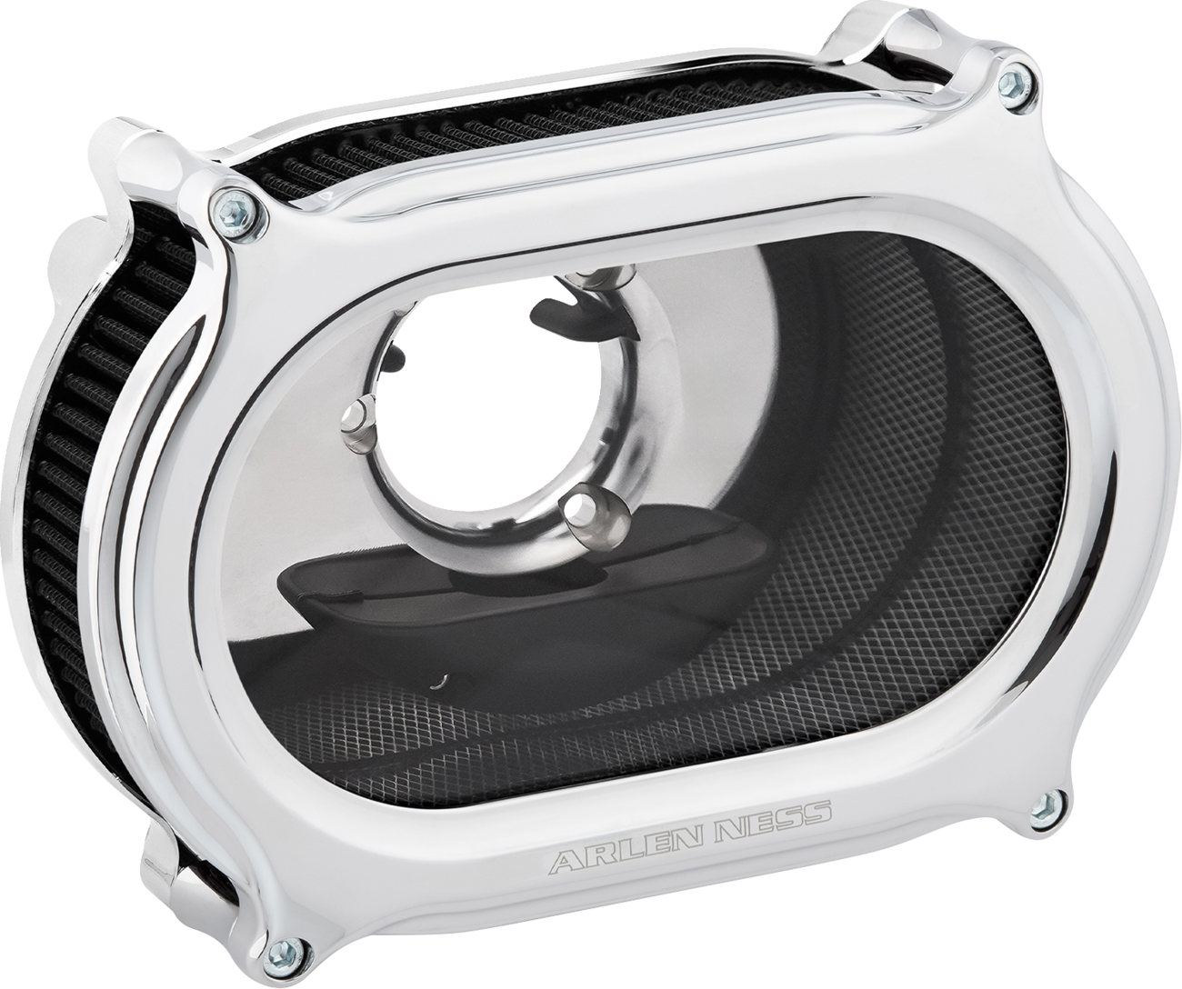 ARLEN NESS Stage 2 Method* Air Cleaner Kit - Chrome 600-251