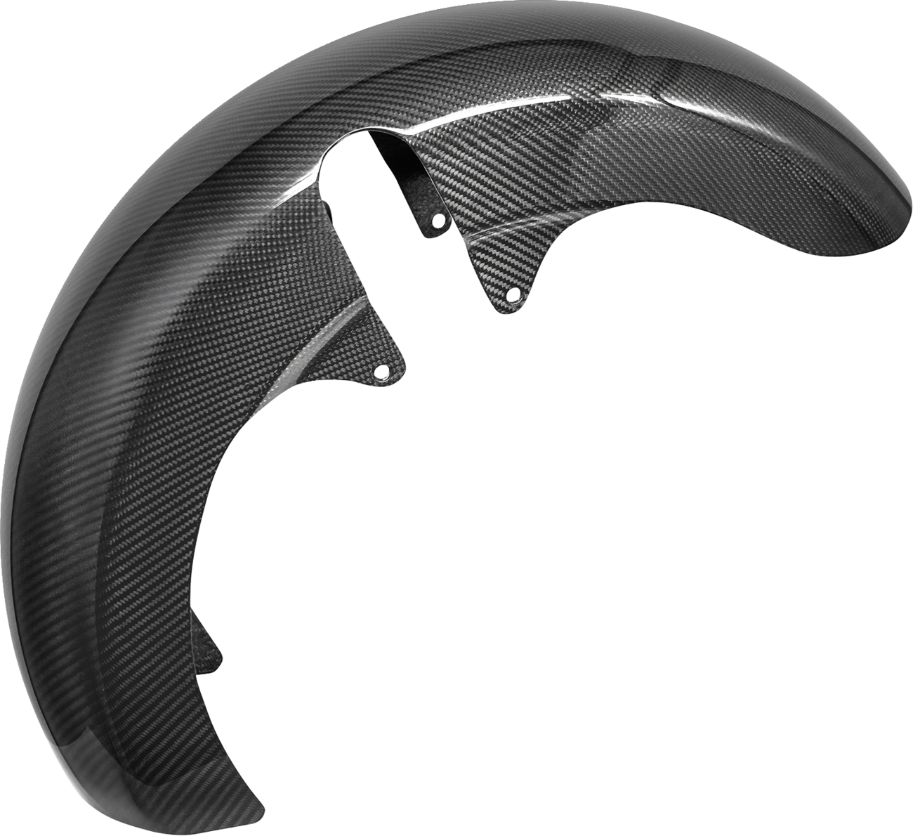 ARLEN NESS Carbon Fiber Front Fender - Wrapper - 18" 210-042