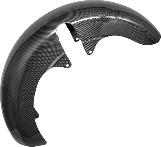 ARLEN NESS Carbon Fiber Front Fender - Wrapper - 18" 210-042