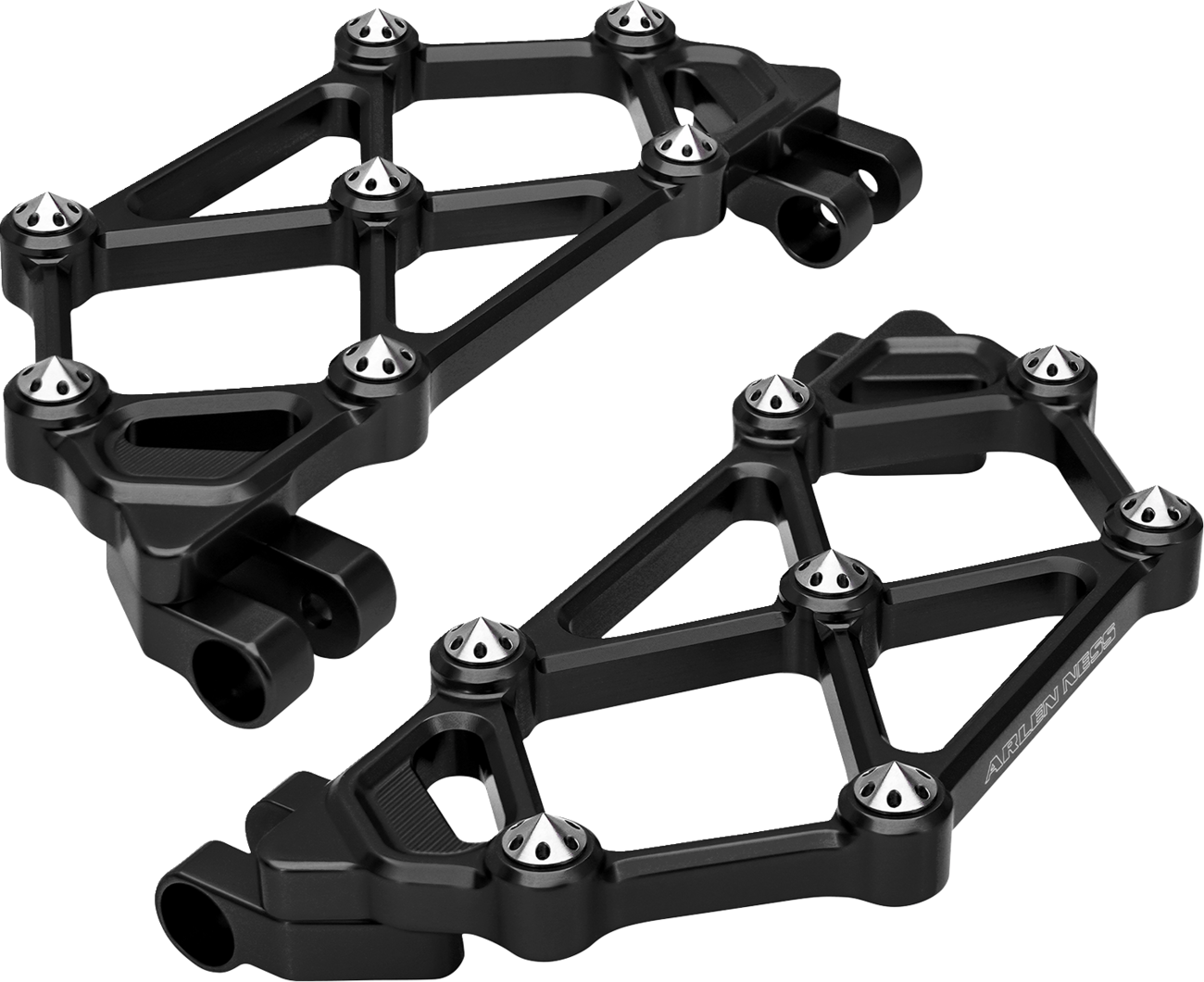 ARLEN NESS Mini Diamond Floorboards - Driver - Black - FLT 410-045