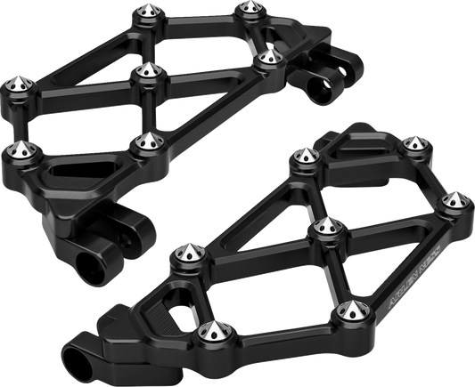 ARLEN NESS Mini Diamond Floorboards - Driver - Black - FLT 410-045