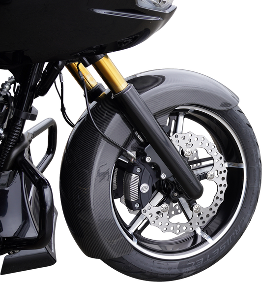 ARLEN NESS Carbon Fiber Front Fender - Wrapper - 18" 210-042