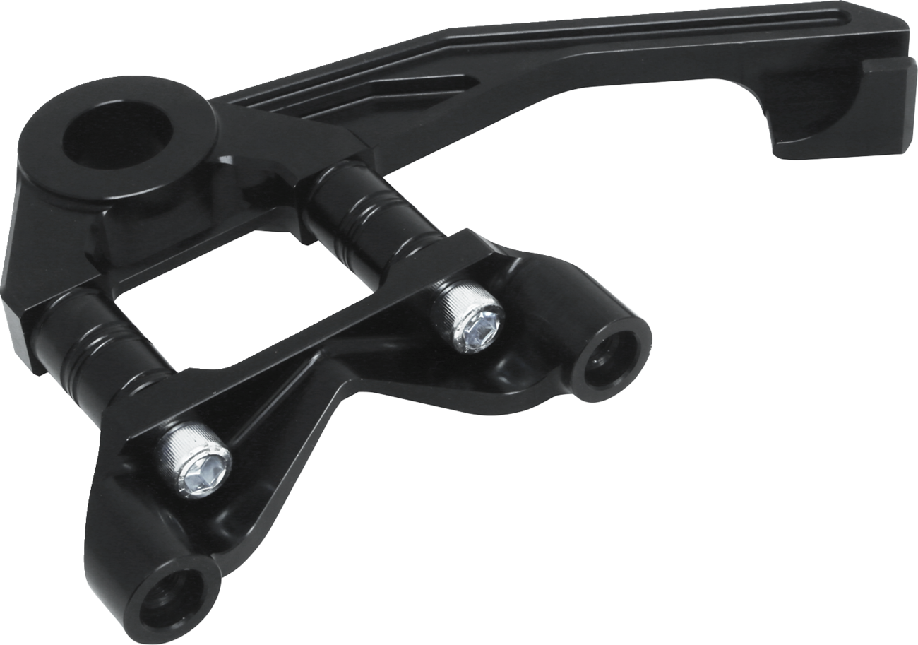 ALLOY ART Multi Brake Caliper Mount - 108mm Bolt Center - Black MCRB1-2