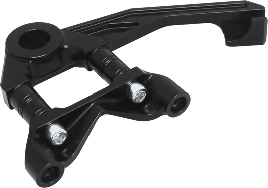 ALLOY ART Multi Brake Caliper Mount - 108mm Bolt Center - Black MCRB1-2