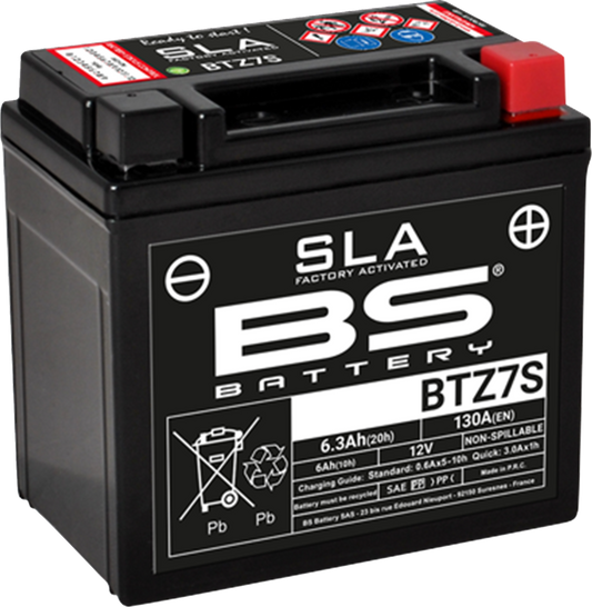 BS BATTERY Battery - BTZ7S (YTZ) 300635-1
