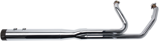 S&S CYCLE 2:1 Exhaust for FL - Chrome 550-0728