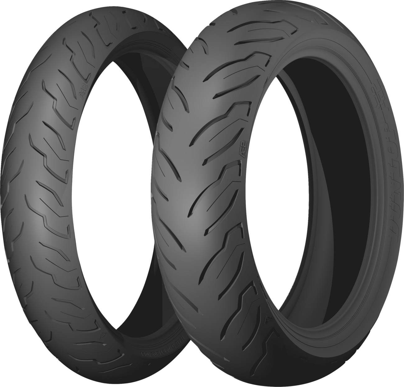 DUNLOP Tire - AE2 - Front - 100/90-19 - 57H 45252458