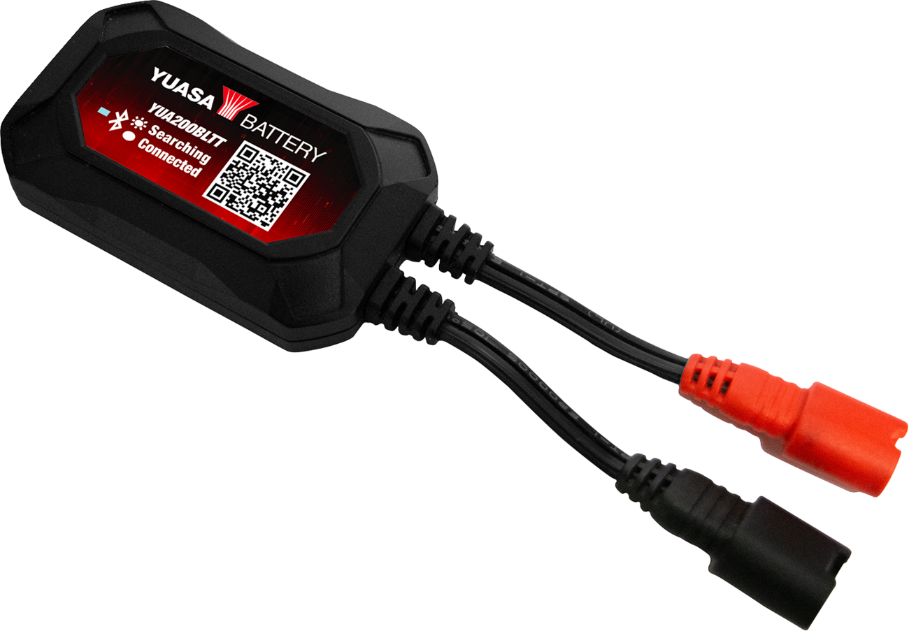 YUASA Tester - Battery/Charging System - 12 V/Bluetooth YUA200BLTT