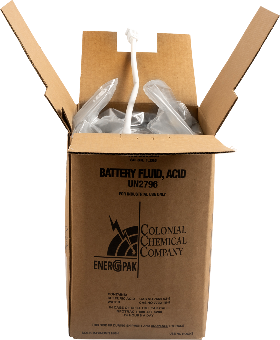 YUASA Battery Acid - 5 Gallon YUAACID5GAL