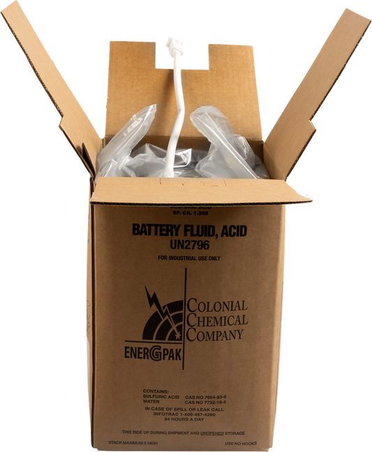 YUASA Battery Acid - 5 Gallon YUAACID5GAL