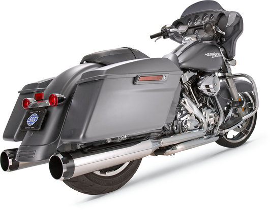 S&S CYCLE 4-1/2" MK45 Performance Mufflers - Black Thruster 550-0664