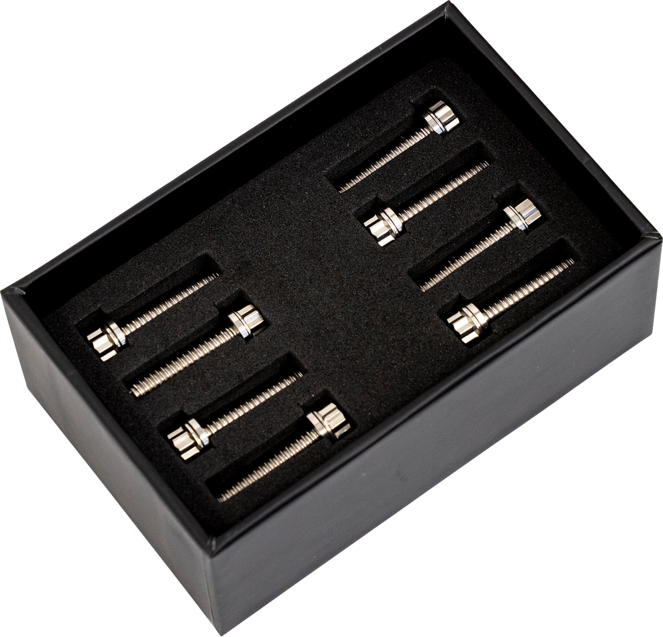 TRASK Bitchin' Bolts Hardware Kit - Titanium - M8 - Lifter Block TM-1050-B
