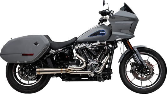 TRASK 2-into-1 Assault Exhaust System - Stainless Steel - Softail M8 TM-5054