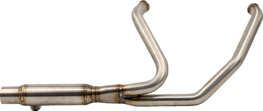 TRASK Down Under Head Pipe - Stainless Steel - M8 Touring TM-5810
