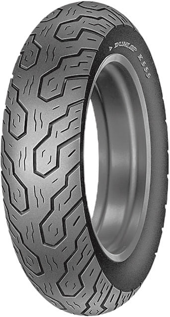 Dunlop K555 Rear Tire - 140/80B15 M/C 67H TL