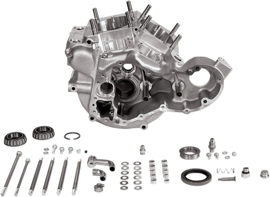 S&S CYCLE Engine Case - Super Stock® Generator Style - Stock Bore - Big Twin '65-'69 31-0010