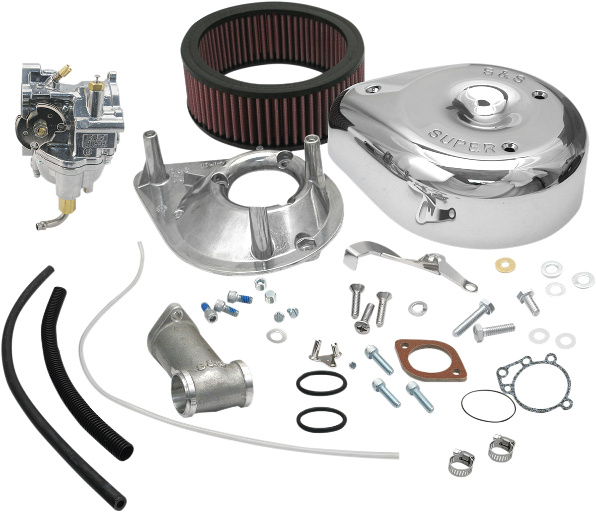 S&S CYCLE Super E Carburetor Kit - Panhead 11-0401