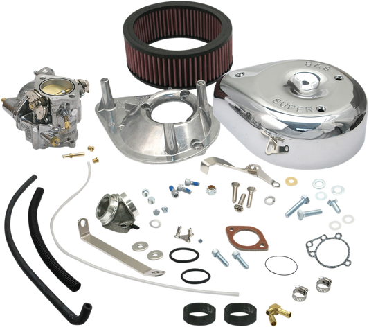 S&S CYCLE Super E Carburetor Kit - Sportster 11-0404