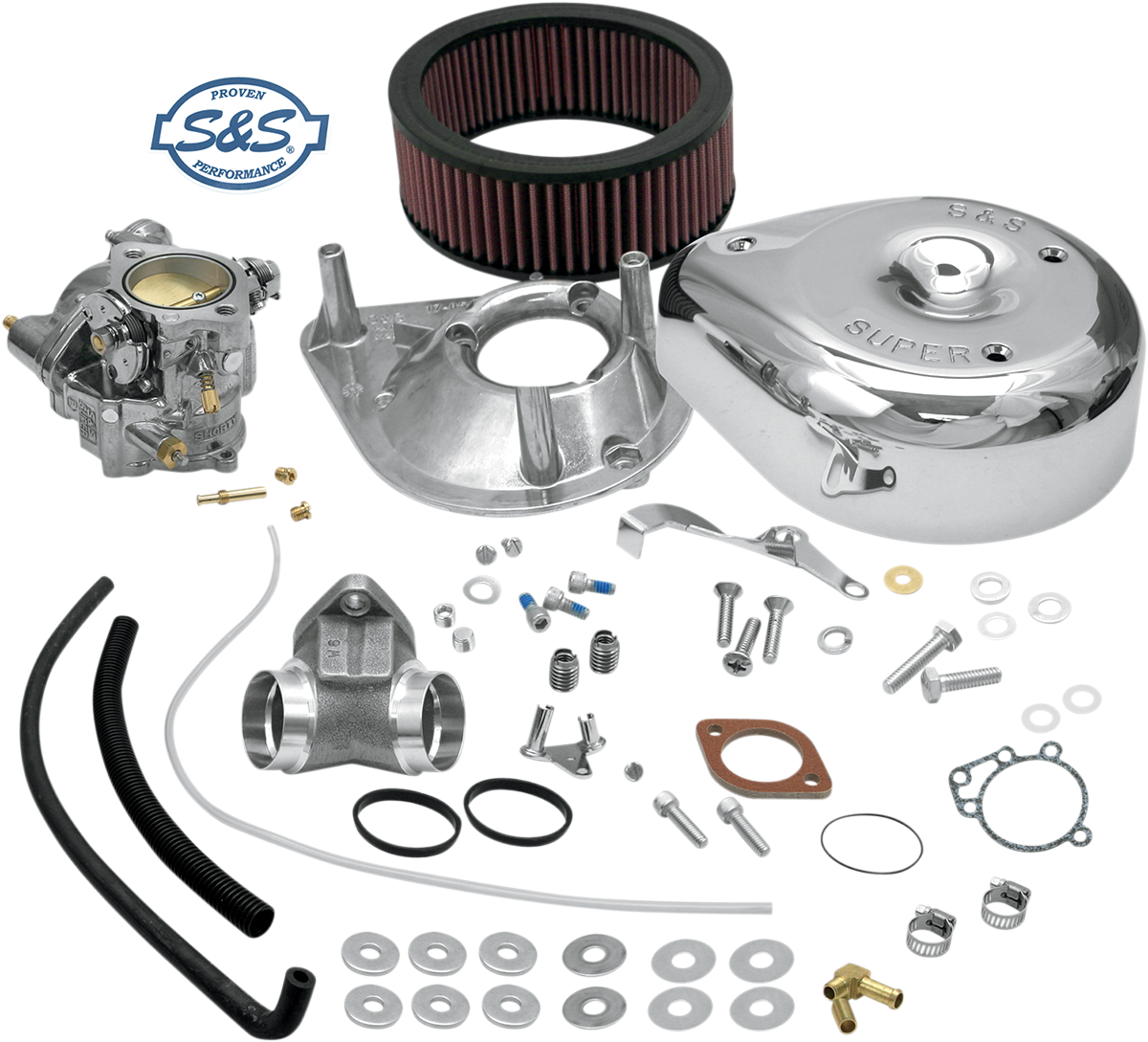 S&S CYCLE Super E Carburetor Kit - Sportster 11-0408
