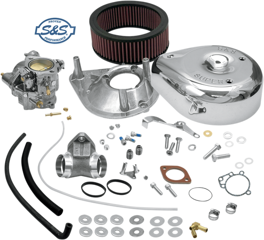 S&S CYCLE Super E Carburetor Kit - Sportster 11-0408