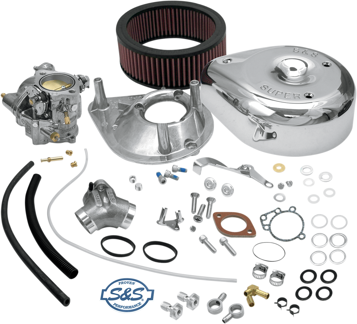 S&S CYCLE Super E Carburetor Kit - Sportster 11-0409
