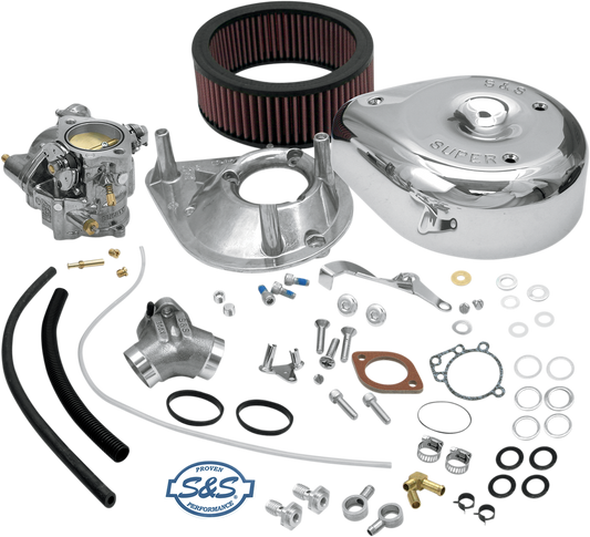 S&S CYCLE Super E Carburetor Kit - Sportster 11-0409
