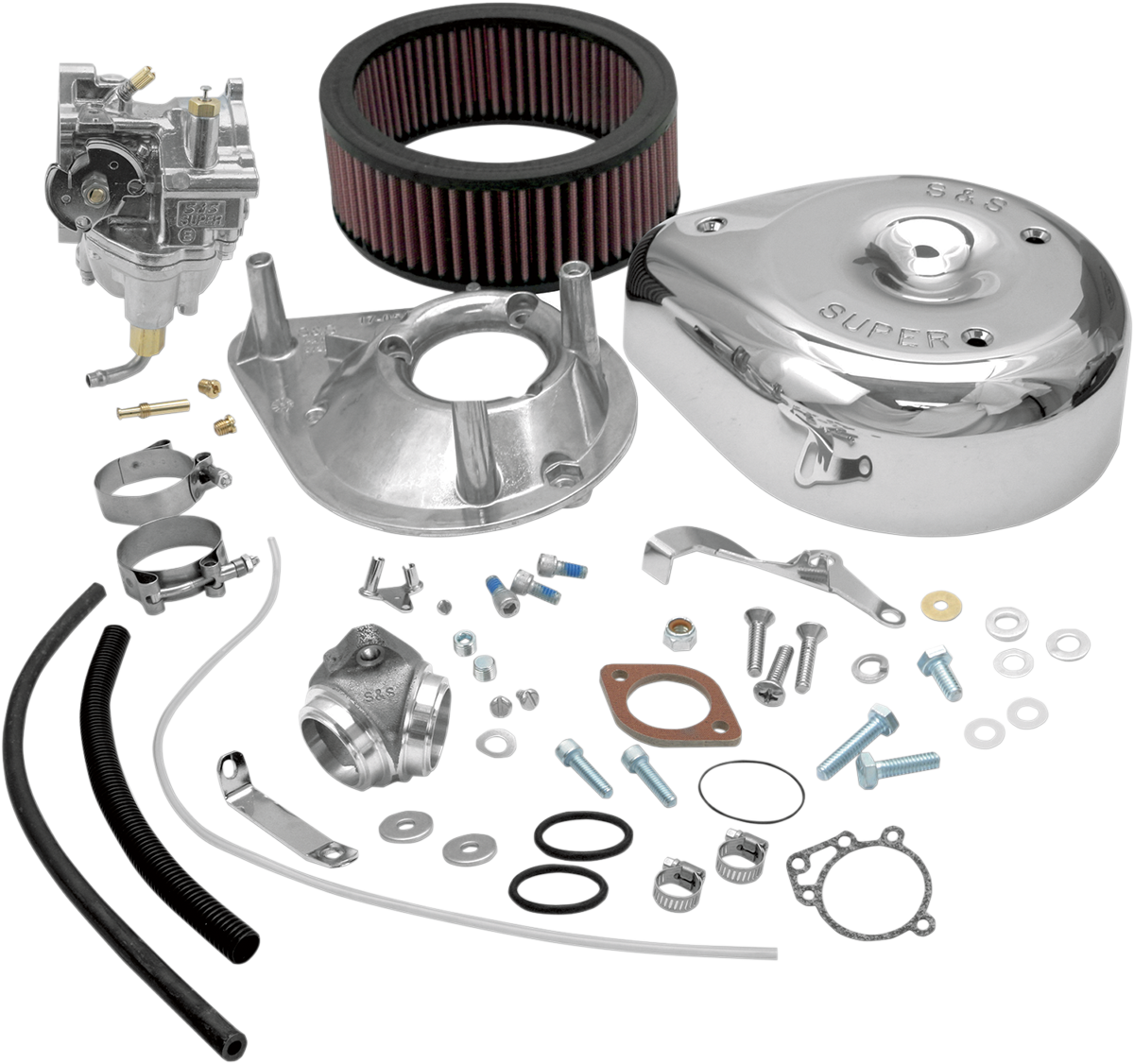 S&S CYCLE Super G Carburetor Kit - Shovelhead 11-0431