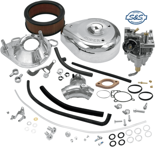 S&S CYCLE Super G Carburetor Kit - Evolution Big Twin 11-0434