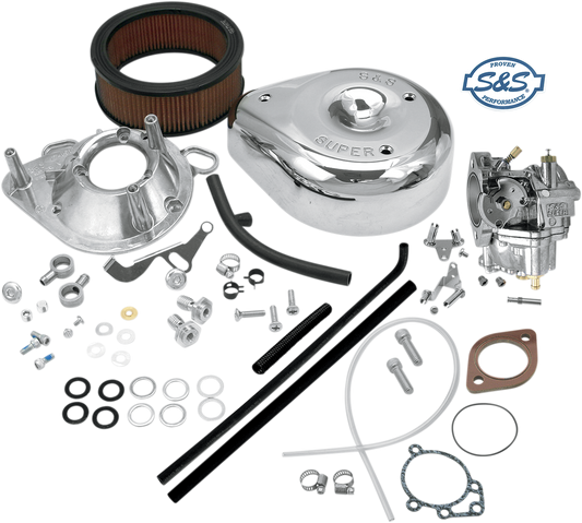 S&S CYCLE Super E Carburetor Kit - Evolution Big Twin 11-0442