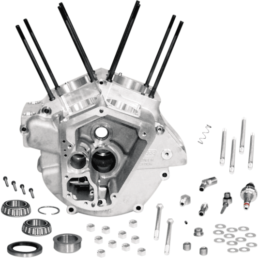 S&S CYCLE Engine Case -Super Stock? - 3.500" - Evolution Big Twin 31-0000