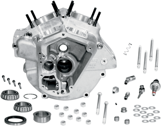 S&S CYCLE Engine Case - Super Stock? - 3.500" - Big Twin 31-0003