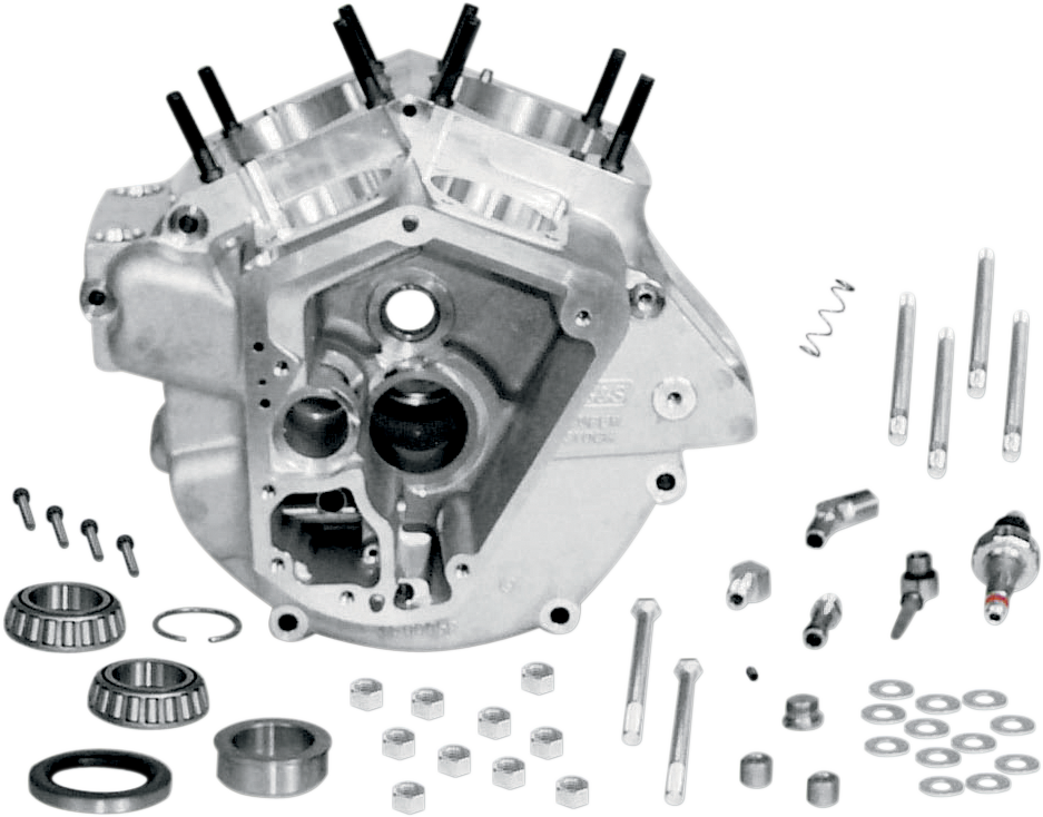 S&S CYCLE Engine Case - Super Stock? Big Bore - 3.625" - Big Twin 31-0004
