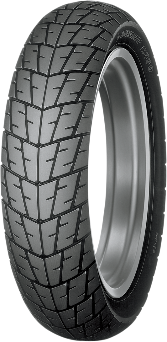 Dunlop K330 Rear Tire - 120/80-16 M/C 60S TL