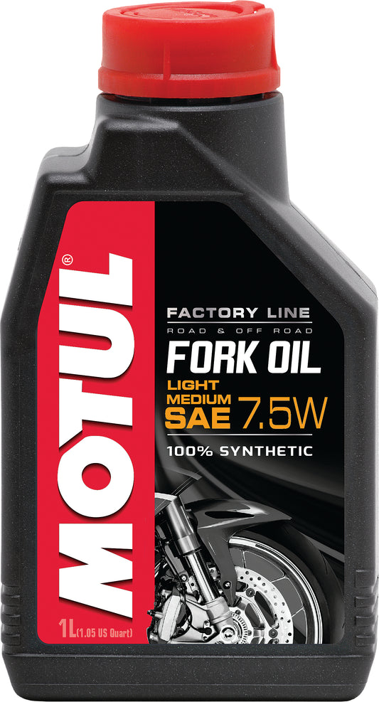 Factory Line Fork Oil 7.5w 1l