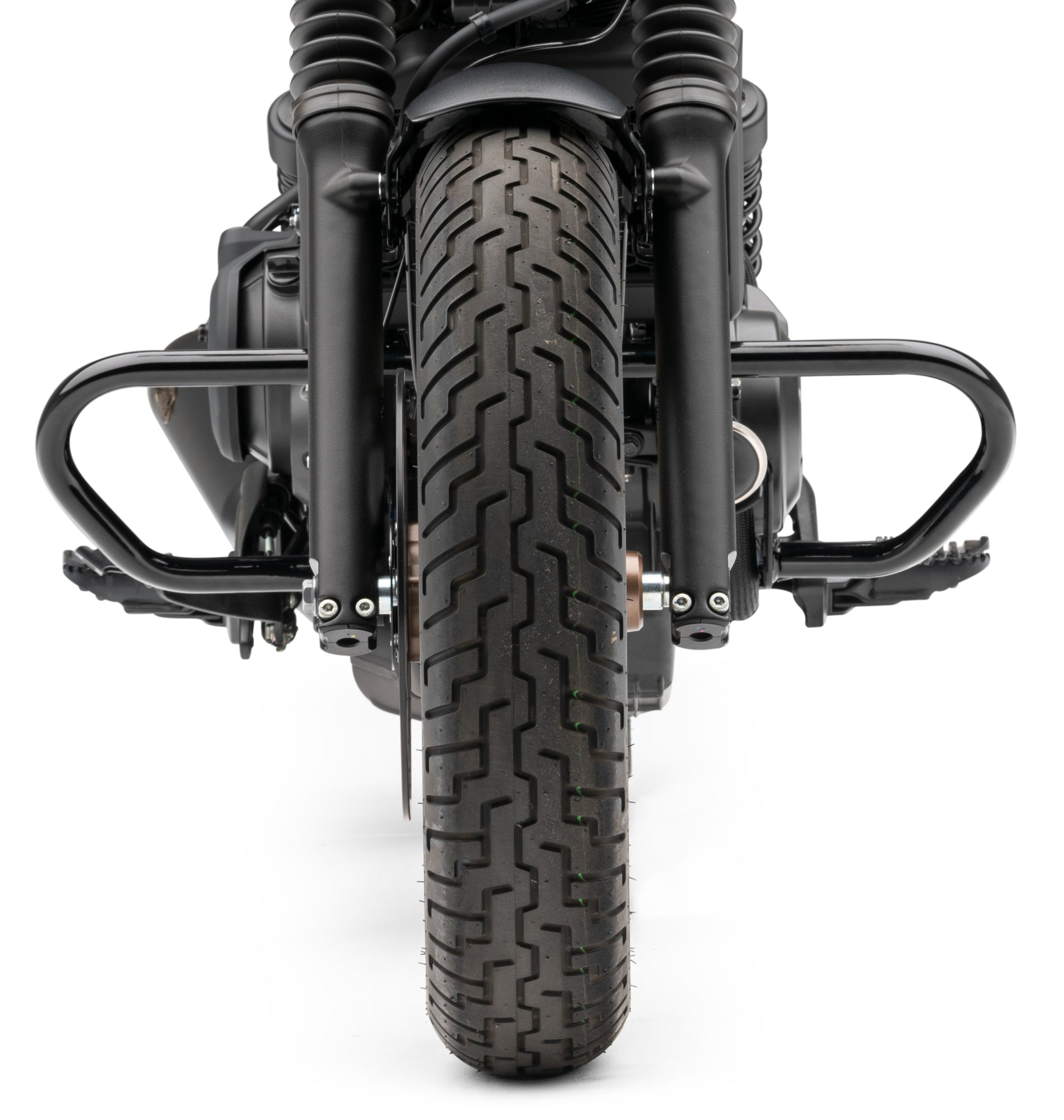 Freeway Bars Black Hon Rebel 300