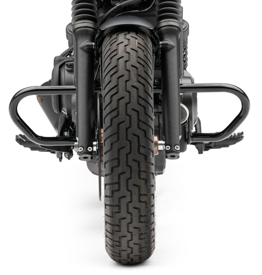 Freeway Bars Black Hon Rebel 300