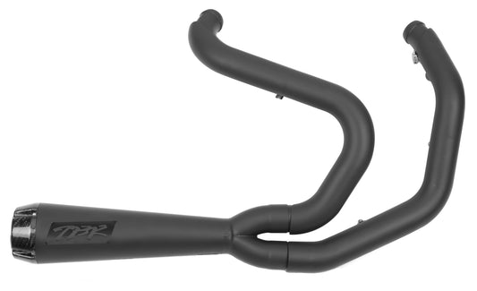Comp S 2in1 Exhaust Sportster Black W/Cf End Cap