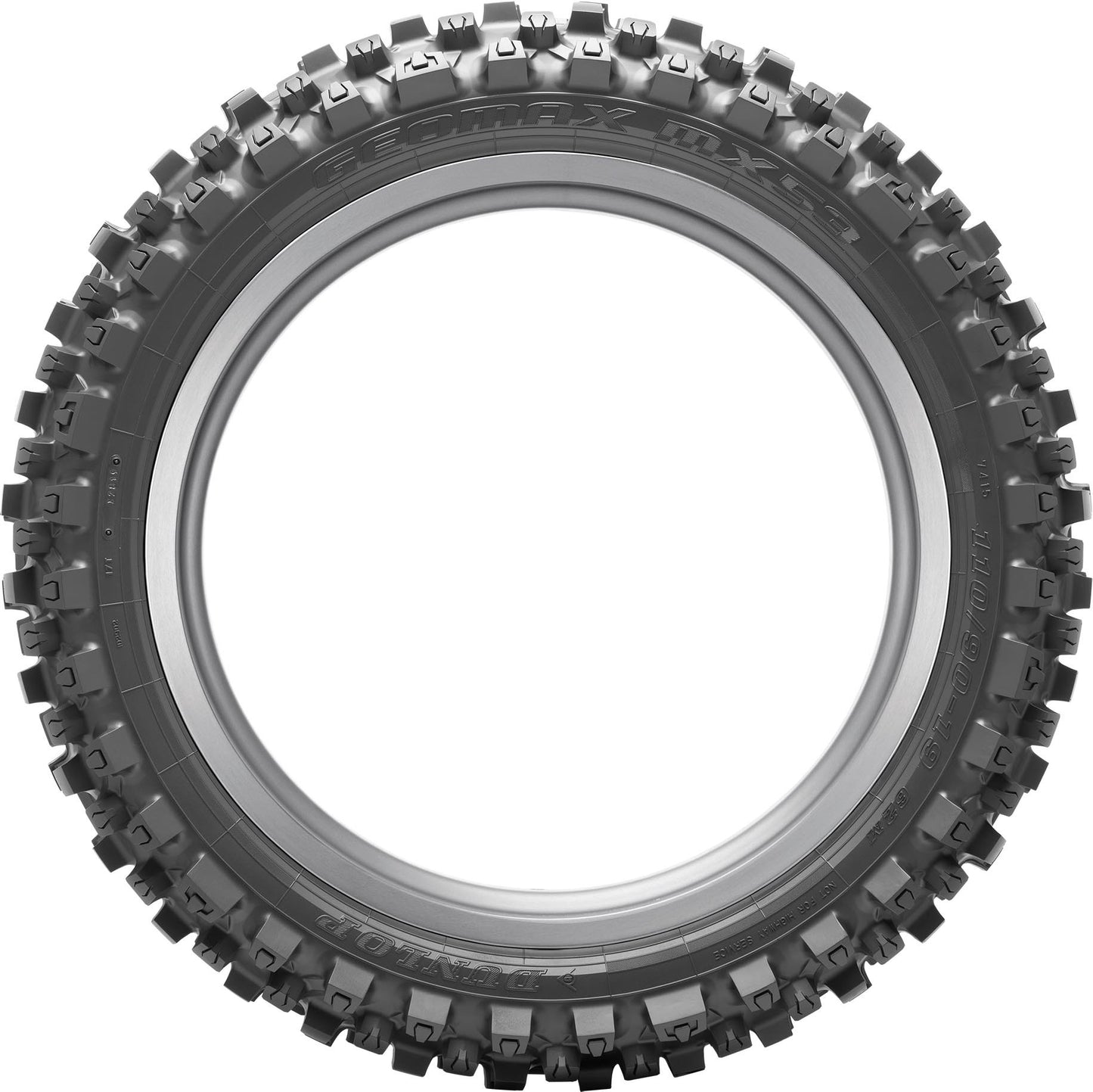 Dunlop Geomax MX53 Rear Tire - 110/100-18 64M TT
