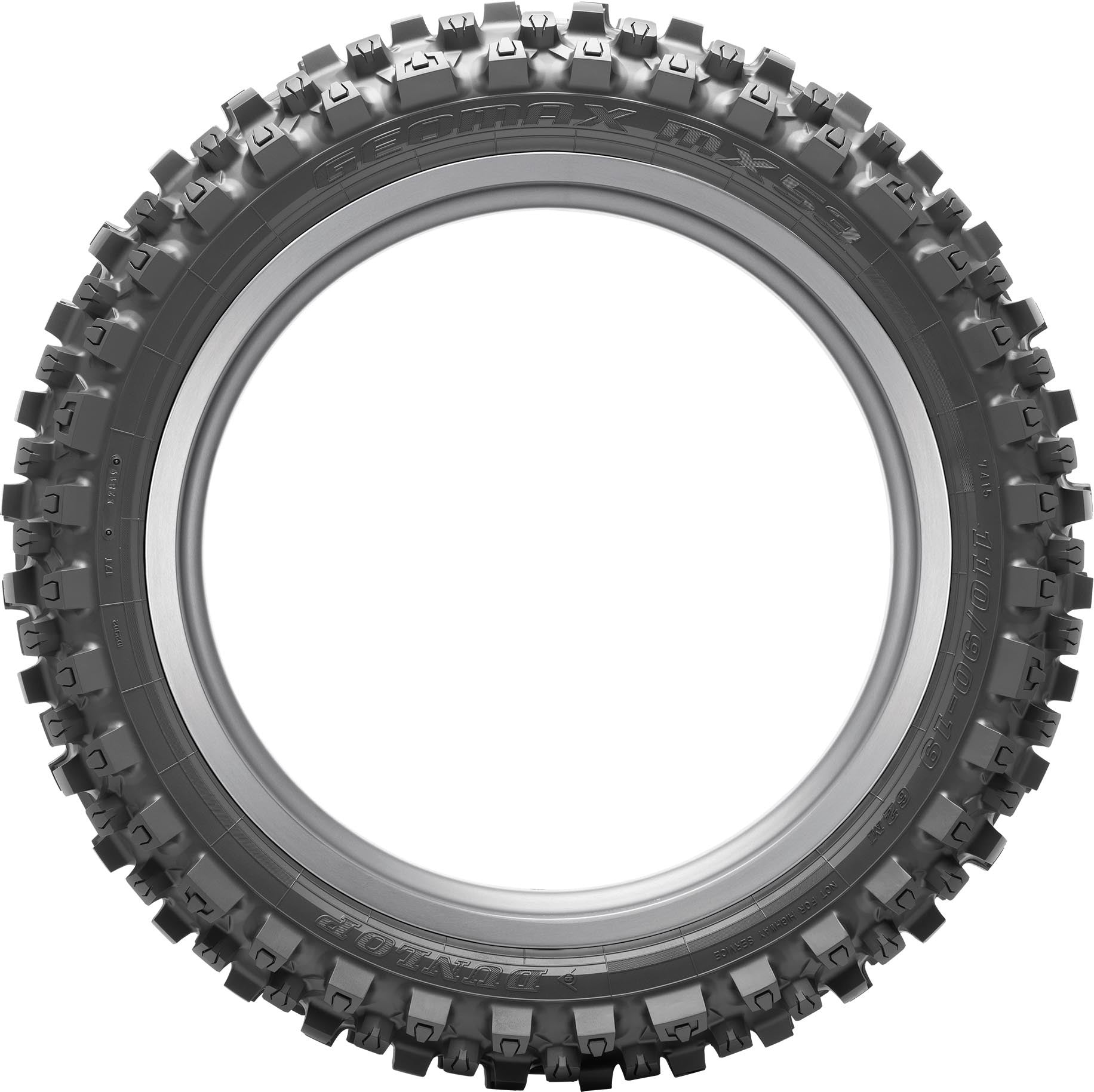 Dunlop Geomax MX53 Rear Tire - 110/100-18 64M TT