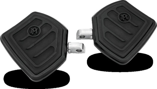 Performance Machine Mini Floorboards Passenger Contour - Contrast Cut