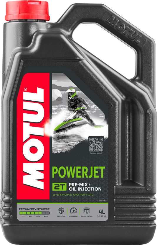 Power Jet Pwc Oil 2t 4l