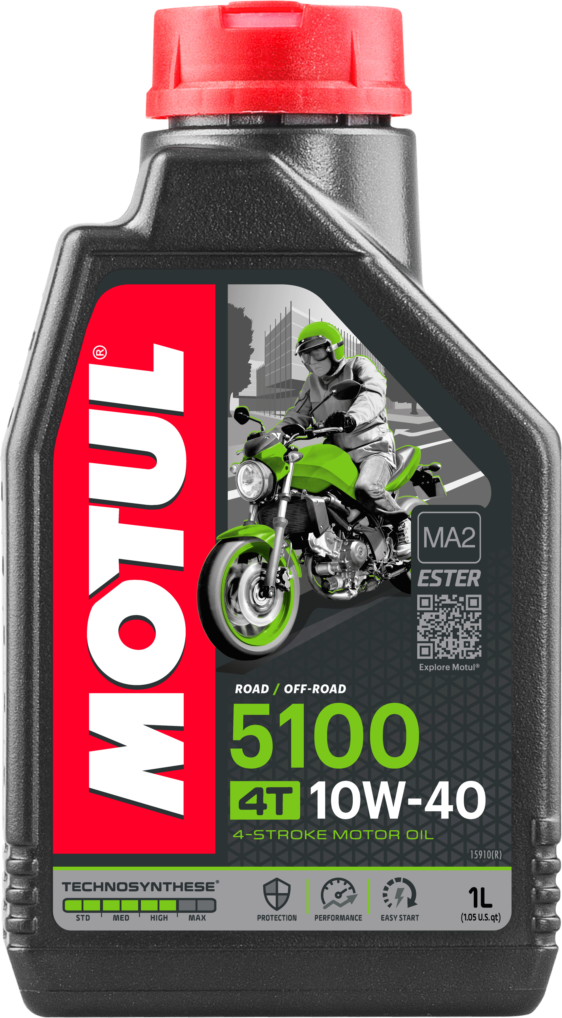 5100 Ester/Syn Engine Oil 10w40 1l