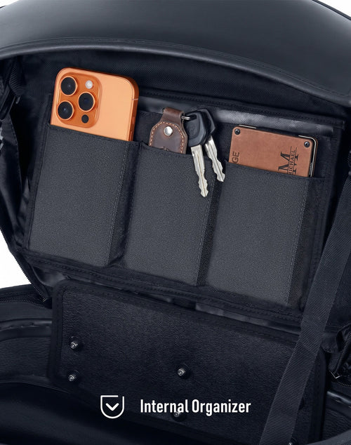 VIKING BAGS 60L - Stealth XL Quick Mount Saddlebags for Harley Softail Low Rider S FXLRS