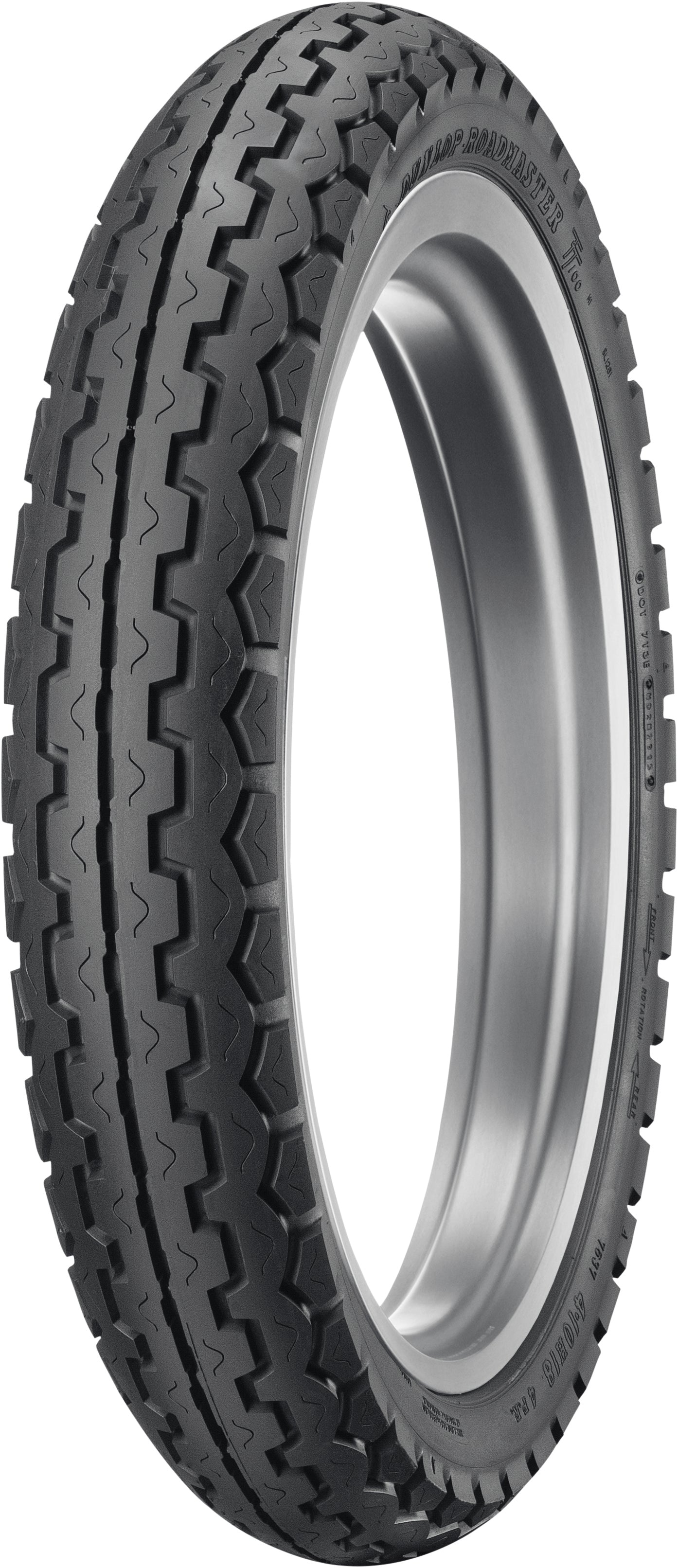 Dunlop K81 / TT100 F/R Tire - 4.10H18 TL 59H TL