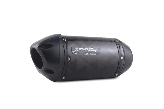 S1r Black Slip On Carbon