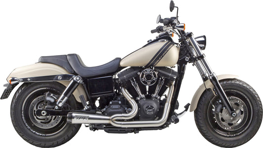 Comp S 2in1 Exhaust Dyna Brushed