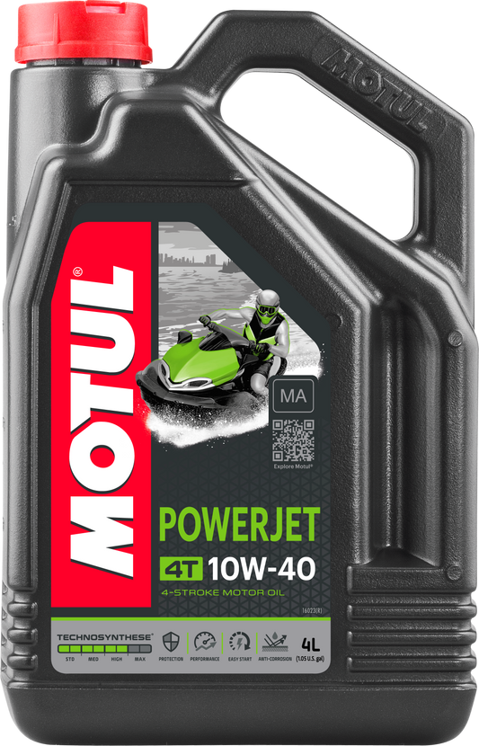 Power Jet 4t 10w40 4 Stroke Pwc Oil 4 Lt