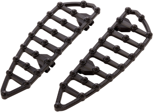 ARLEN NESS MX Driver Floorboards - Black 06-891