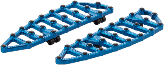ARLEN NESS MX Driver Floorboards - Blue 06-892